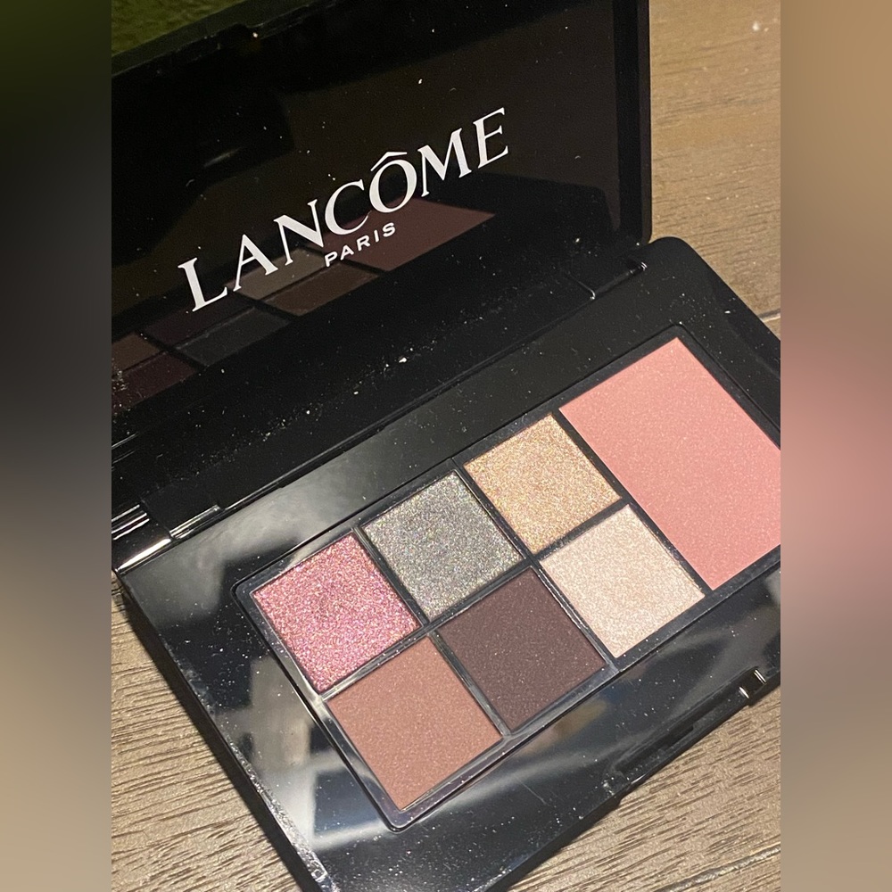 Lancôme color design/blush subtil palette
